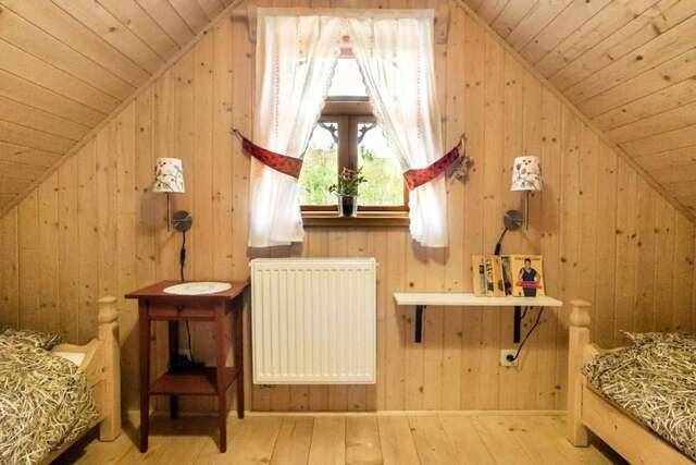 Шале Pienińskie Herbarium zdrowie i dobre samopoczucie Grywałd-25