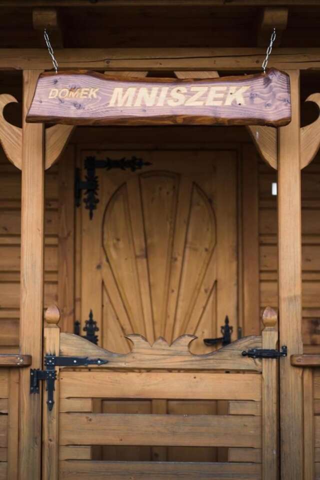 Шале Pienińskie Herbarium zdrowie i dobre samopoczucie Grywałd-27