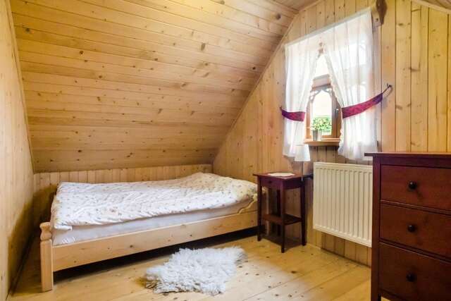 Шале Pienińskie Herbarium zdrowie i dobre samopoczucie Grywałd-29