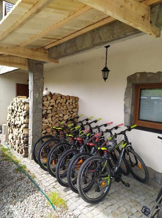 Шале Pienińskie Herbarium zdrowie i dobre samopoczucie Grywałd-5