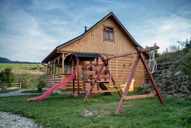 Шале Pienińskie Herbarium zdrowie i dobre samopoczucie Grywałd-40