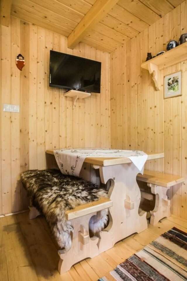 Шале Pienińskie Herbarium zdrowie i dobre samopoczucie Grywałd-54